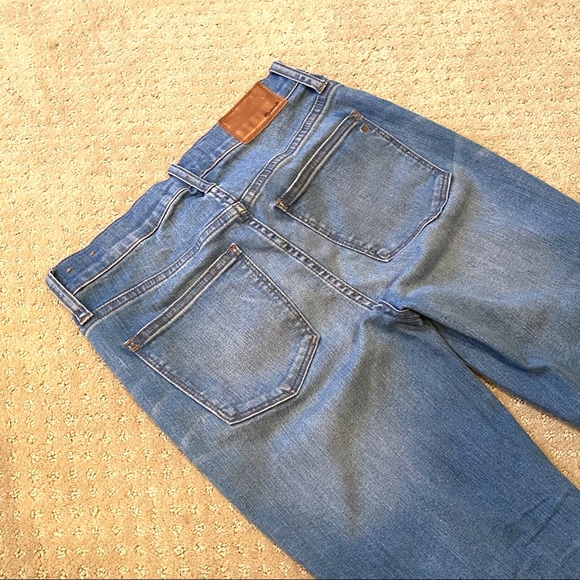 Madewell Cali Demi-Boot Jeans: Inset Edition - Picture 7 of 9